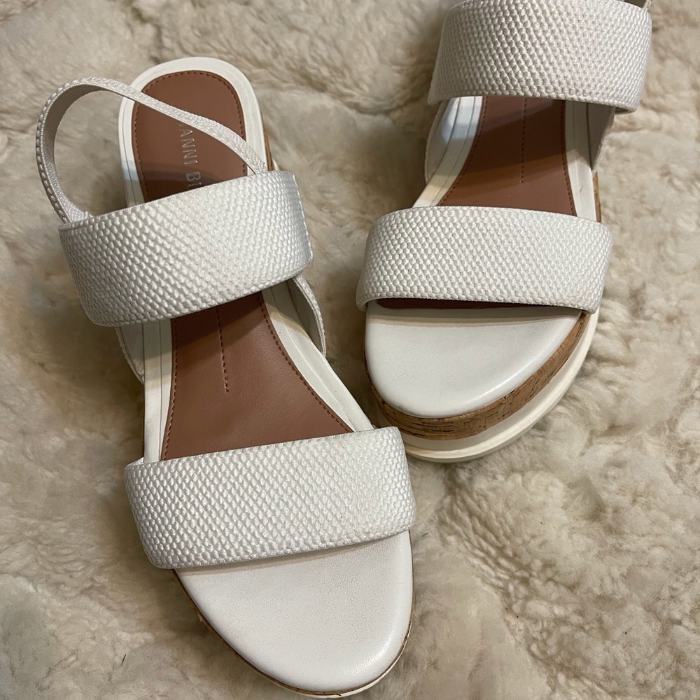 Gianni Bini White sandals